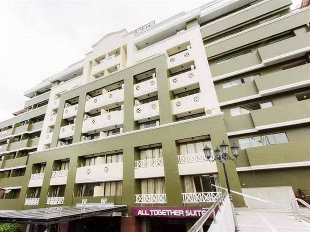 All Together Suite Hotel Bangkok Exteriör bild
