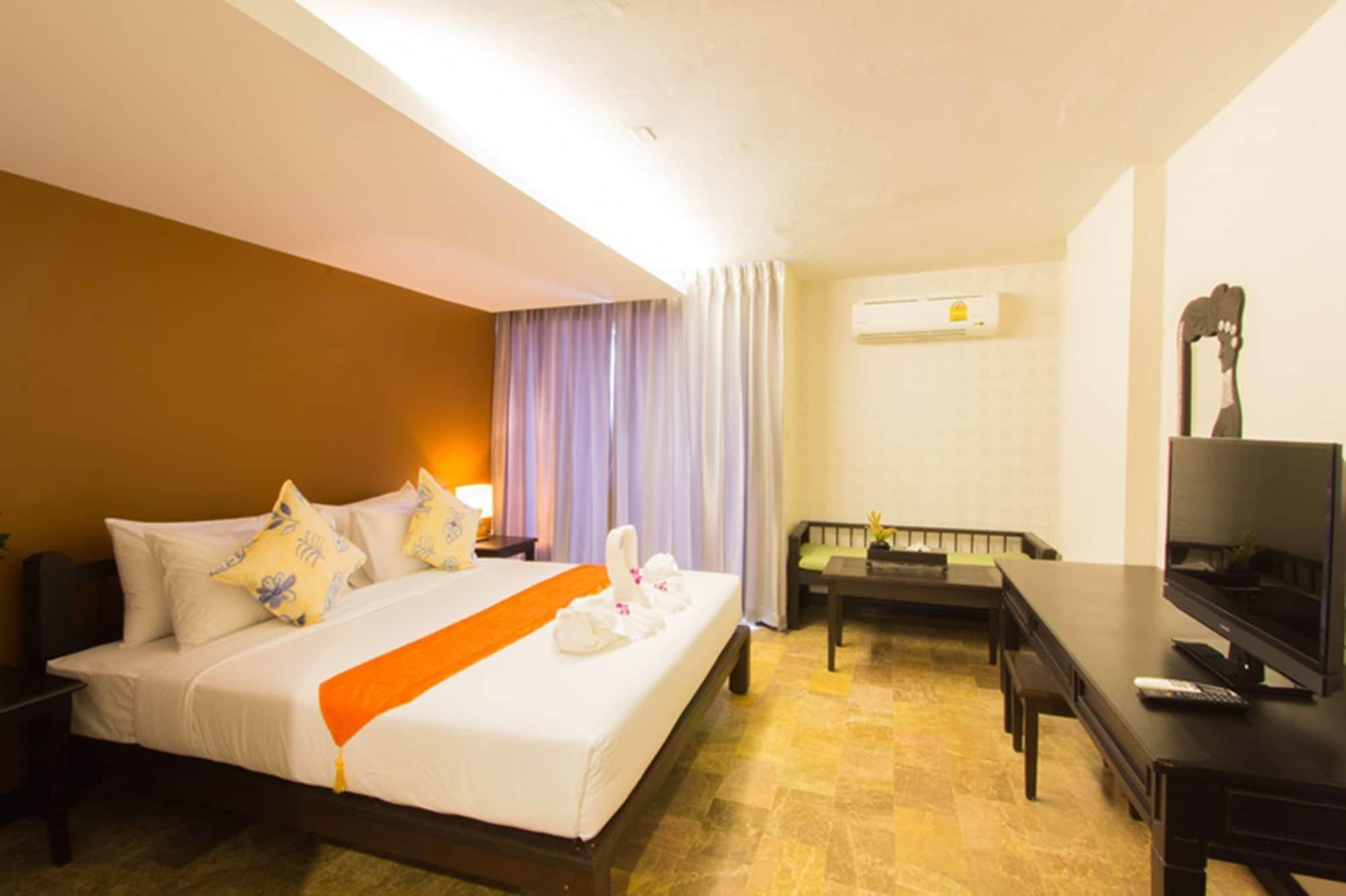 All Together Suite Hotel Bangkok Exteriör bild
