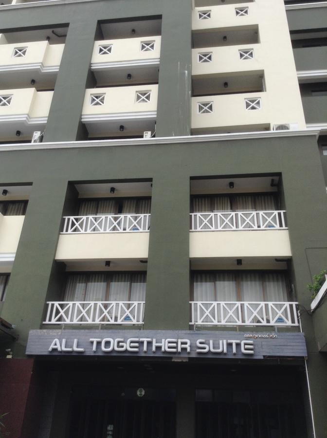 All Together Suite Hotel Bangkok Exteriör bild