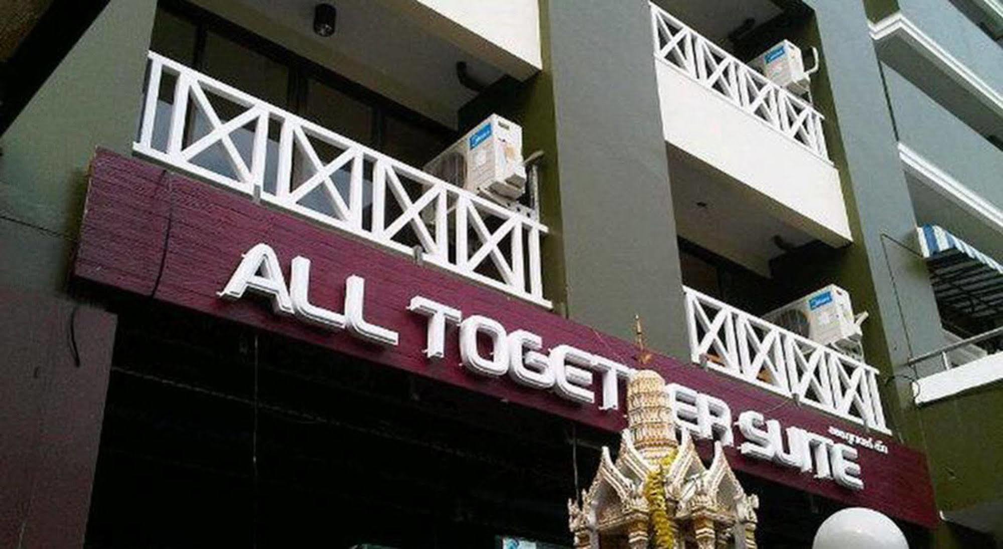 All Together Suite Hotel Bangkok Exteriör bild