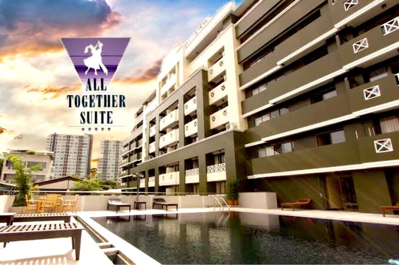 All Together Suite Hotel Bangkok Exteriör bild